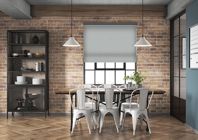 Carina, Mushroom - Twist&Fit Roman Blind - Image 5